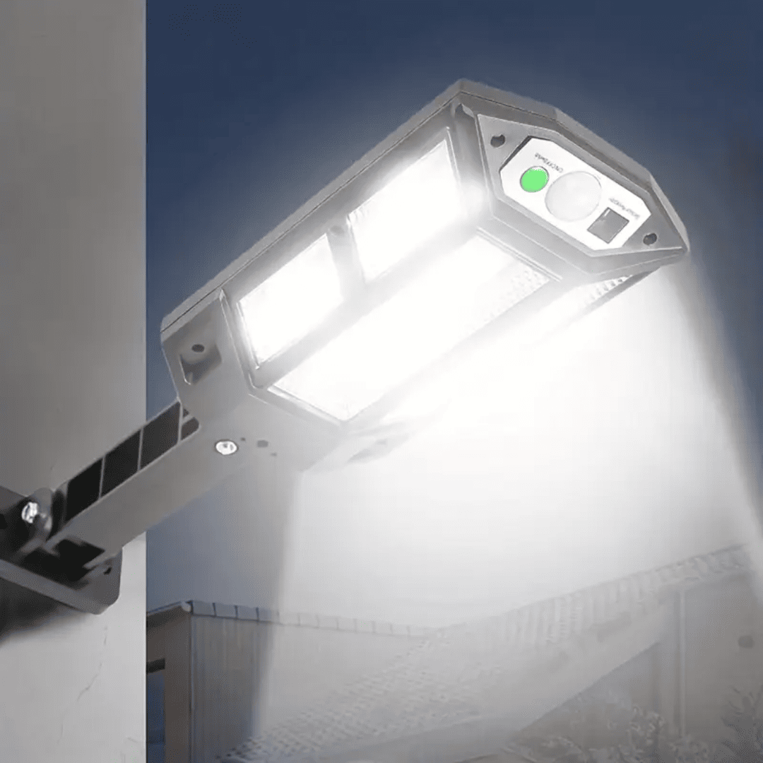 LED Solar Wall Light With Motion Sensor