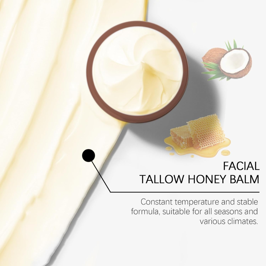Tallow and Manuka Honey Cream