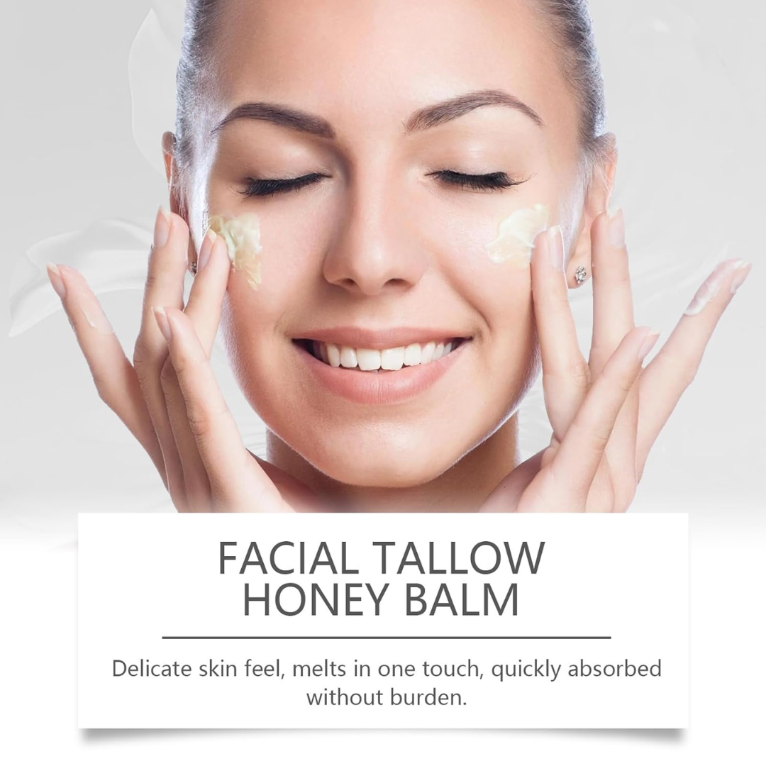 Tallow and Manuka Honey Cream