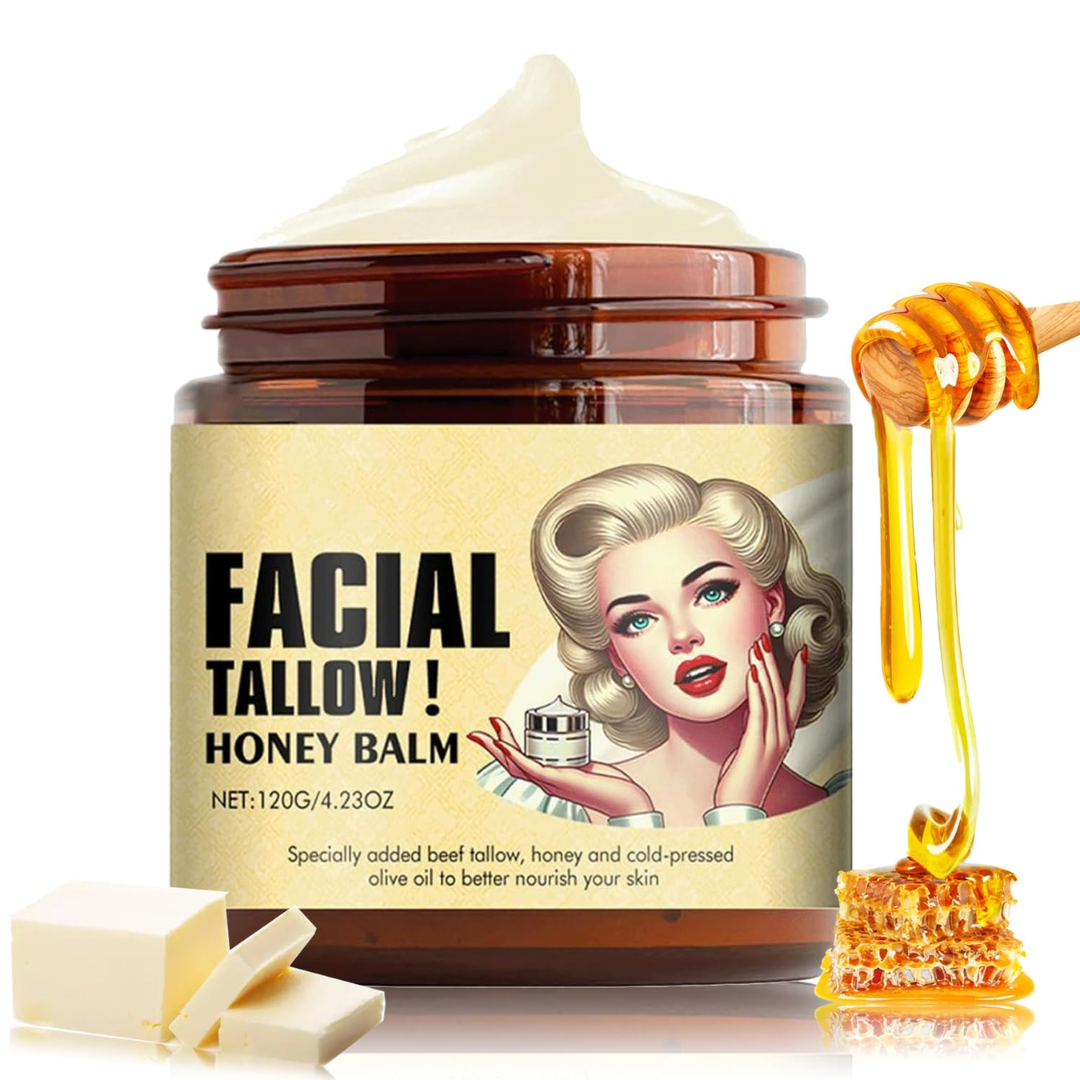 Tallow and Manuka Honey Cream