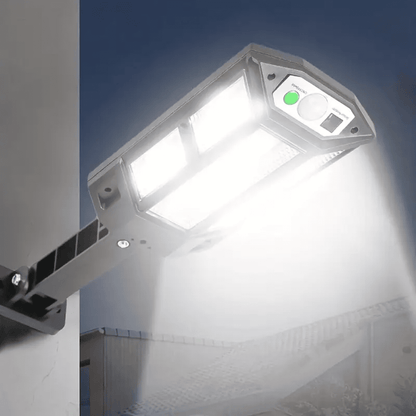LED Solar Wall Light With Motion Sensor